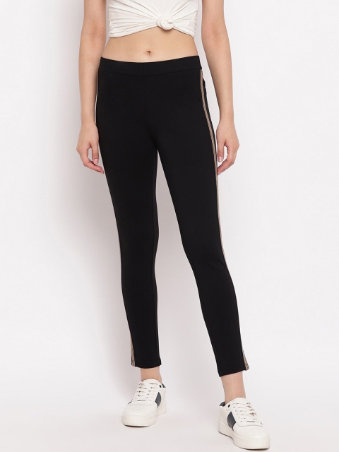 

Marvel Women Black Woven Jeggings