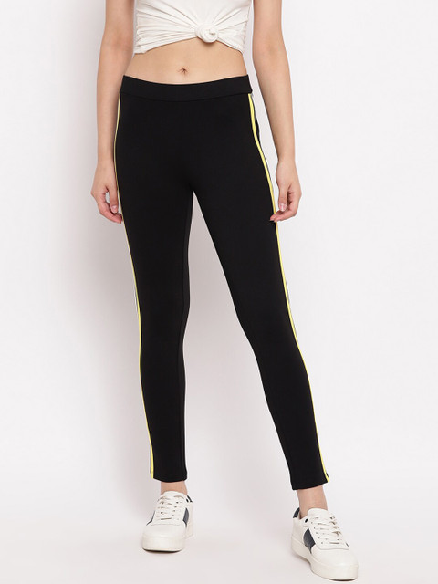 

Marvel Women Black Woven Jegging