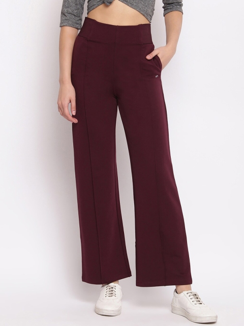 

Marvel Women Maroon Woven