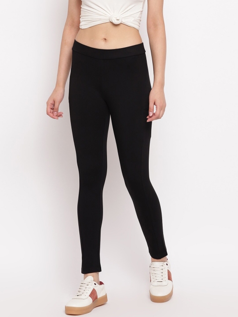 

Marvel Women Black Insert Pockets Jeggings