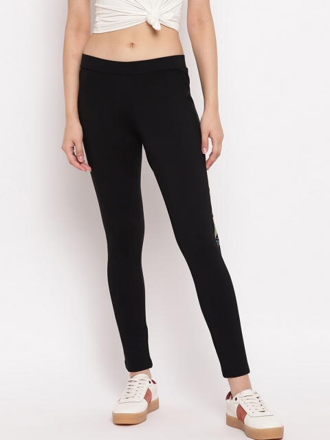 

Marvel Women Black Woven Jeggings
