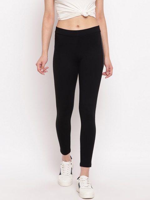 

Marvel Women Black Side Piping Jeggings