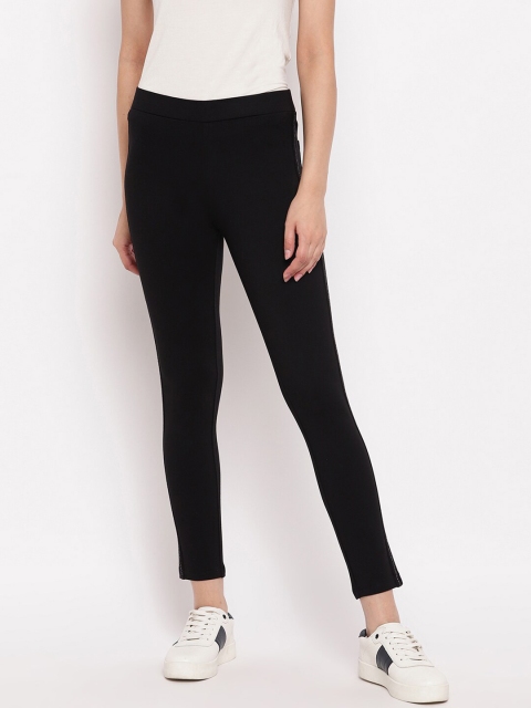 

Marvel Women Black Woven Jeggings
