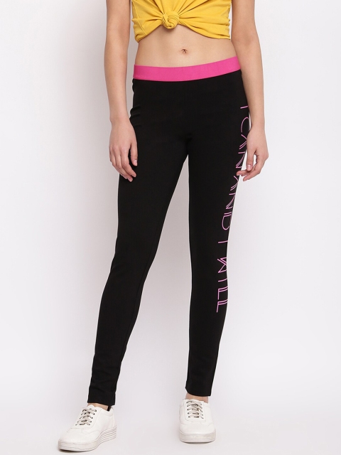 

Marvel Women Black Printed Jeggings