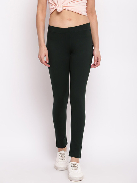 

Marvel Women Green Woven Jeggings