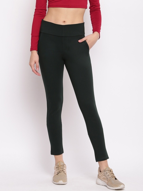 

Marvel Women Green Denim Jeggings
