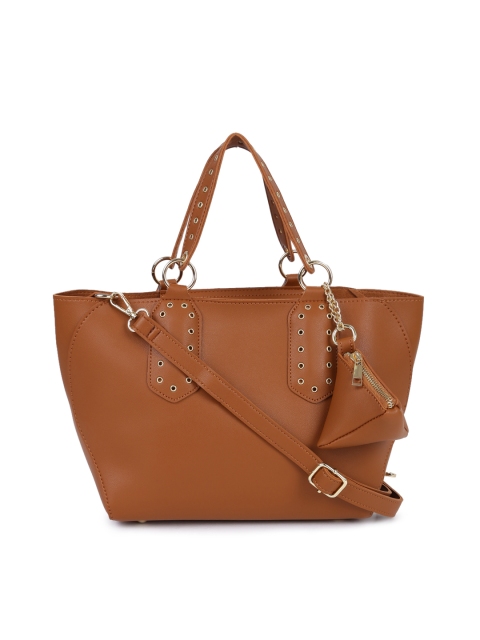 

Roadster Brown Solid Shoulder Bag