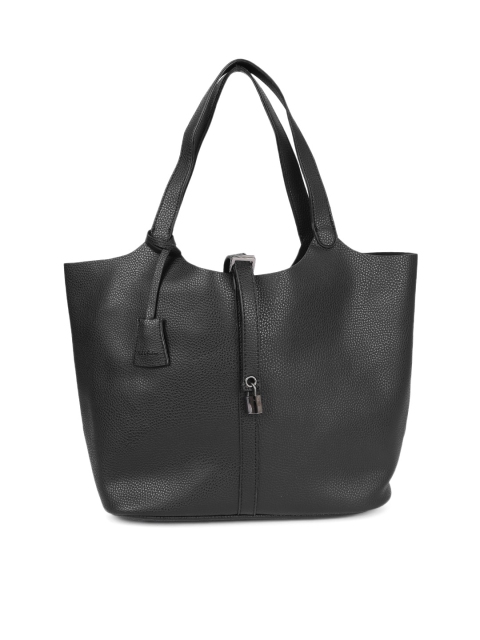 

Mast & Harbour Black Solid Shoulder Bag