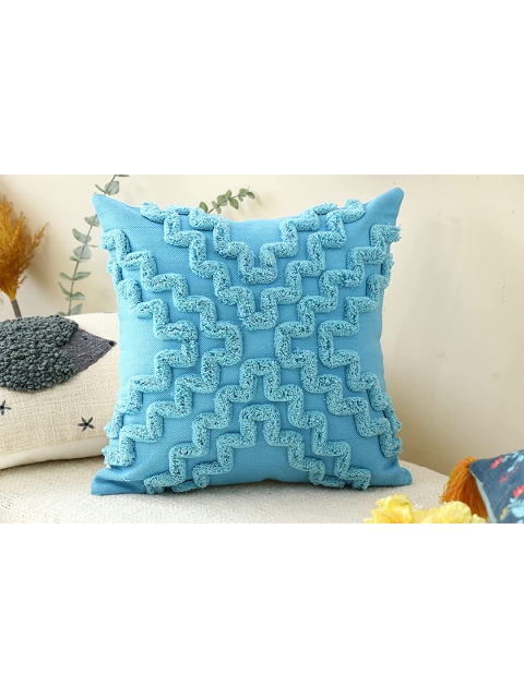 

HERE&NOW Blue Rectangle Cushion Covers