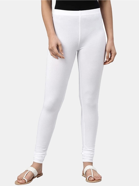 

FRENCH KLEIDER Girls White Leggings