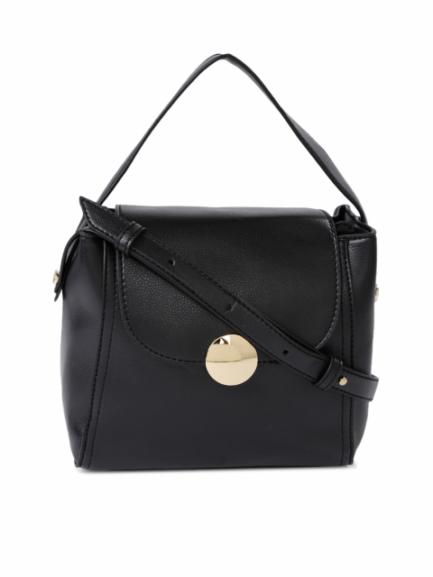

DressBerry Black Solid Sling Bag