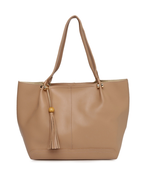 

DressBerry Dusty Pink Solid Shoulder Bag with Pouch