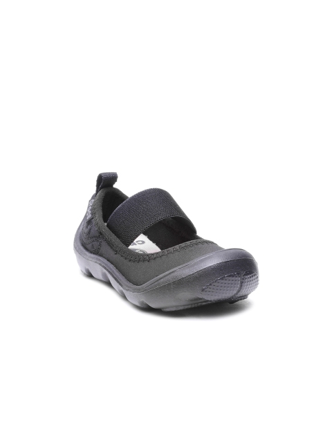 

Crocs Busy Day Girls Black Slip-On Sneakers
