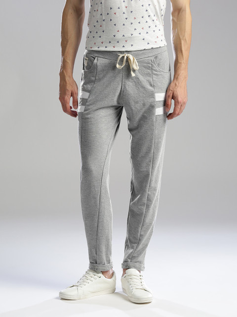 

Hubberholme Grey Melange Track Pants