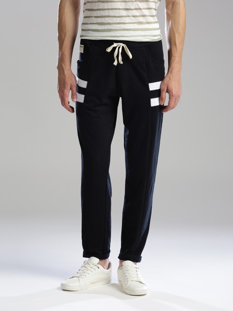 

Hubberholme Navy Track Pants, Navy blue