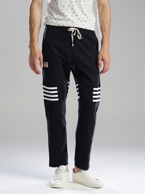 

Hubberholme Navy Track Pants, Navy blue