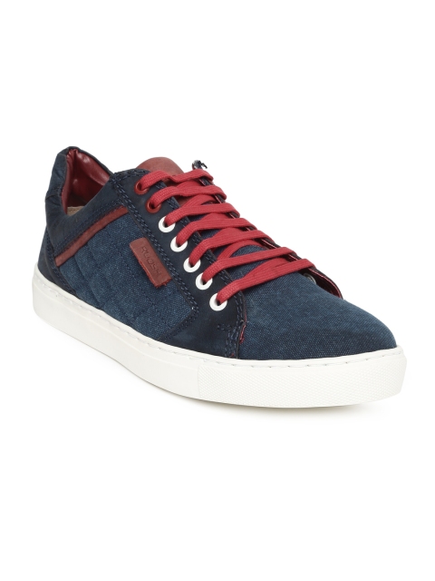 

Ruosh Men Navy Publico5C Sneakers, Navy blue