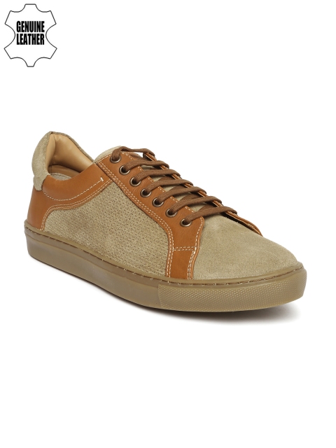 

Ruosh Men Brown Publico7A Suede Sneakers