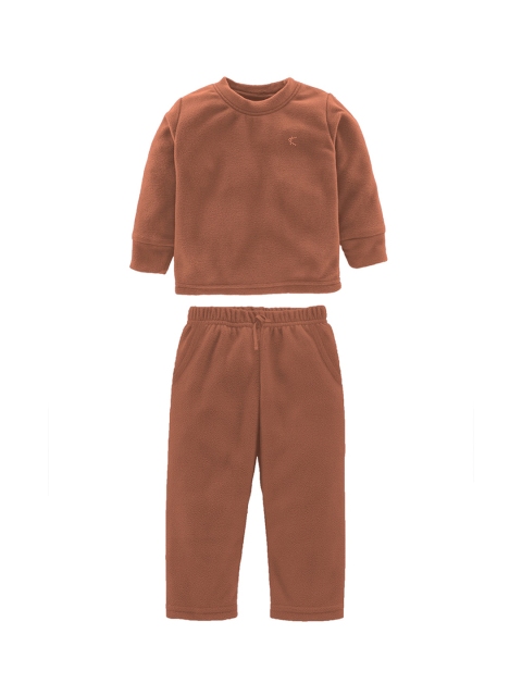 

Kanvin Boys Rust Night suit 22B05