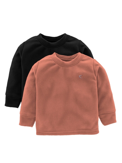 

Kanvin Set of 2 Boys Black Sweatshirt