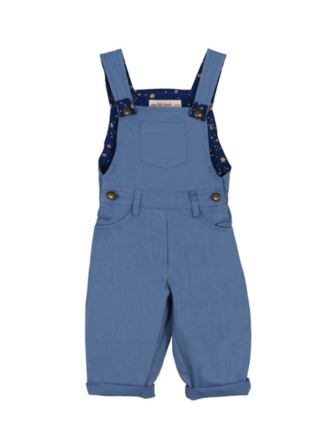 

My Little Lambs Boys Blue Dungarees