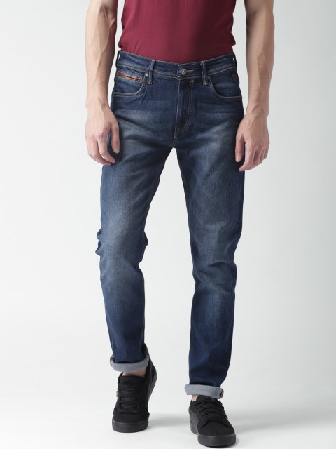 

Harvard Men Blue Slim Fit Mid-Rise Clean Look Stretchable Jeans