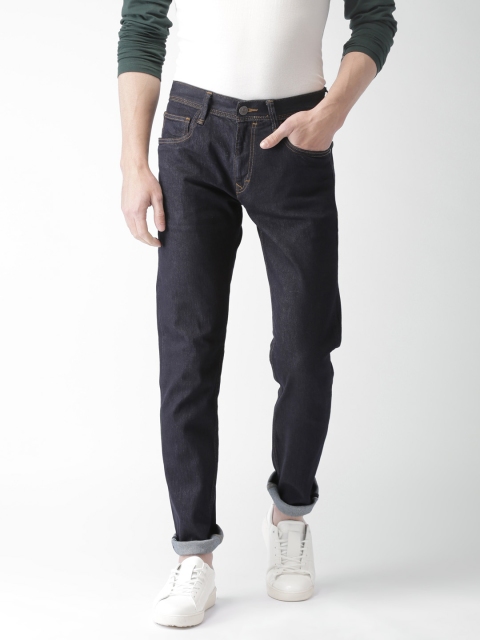 

Harvard Men Blue Slim Fit Mid-Rise Clean Look Stretchable Jeans