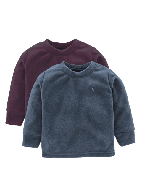

Kanvin Boys Maroon Sweatshirt