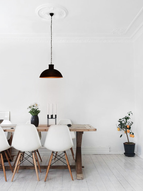 

THE LIGHT STORE Coffee Brown Hanging Lamp