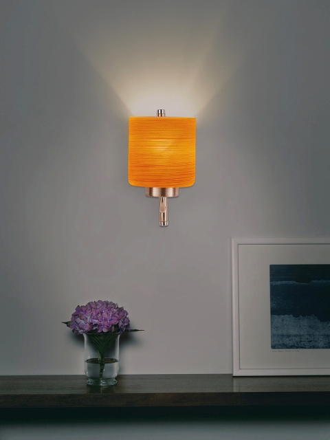 

The Light Store Orange Wall Lamp