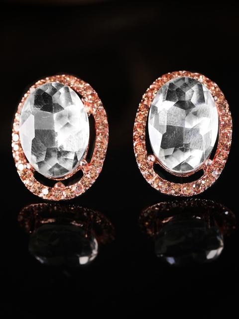 

Rubans Gold-Plated Classic Studs Earrings