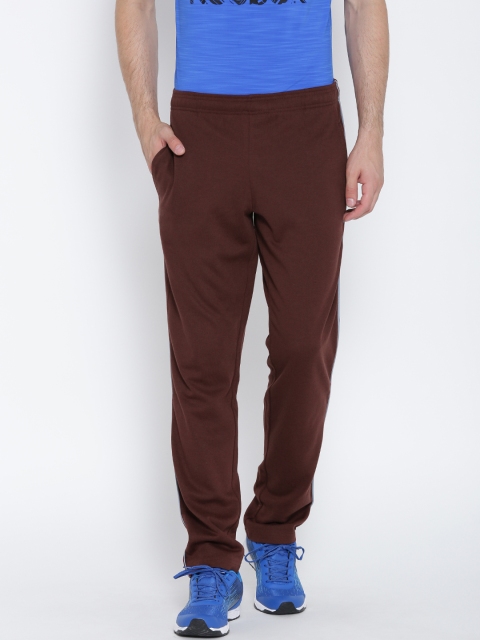 

Reebok Brown Core Knit Training Track Pants