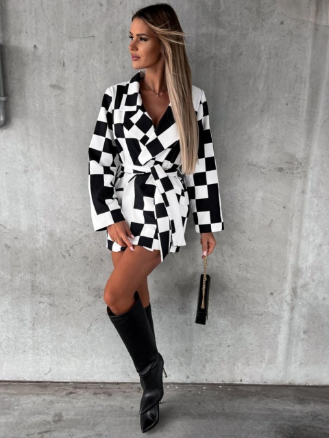 

BoStreet Black Shirt Dress