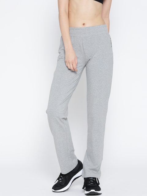 

Reebok Grey Melange Core Knit Track Pants