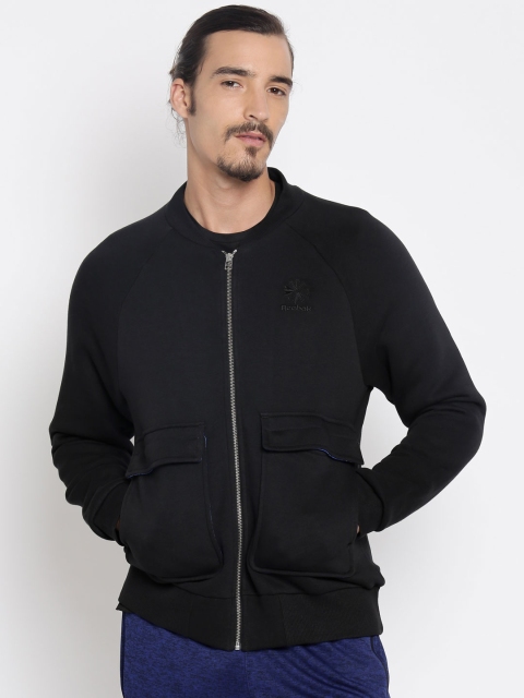 

Reebok Classic Men Black Fleece Bomber