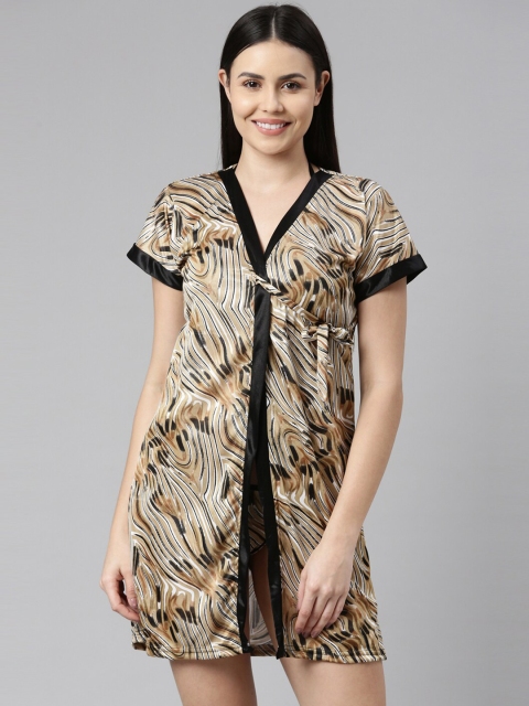 

Bailey sells Gold-Toned Printed Nightdress