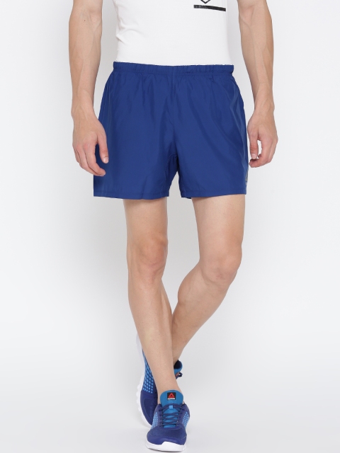 

Reebok Men Blue 5 Inch Solid Running Shorts