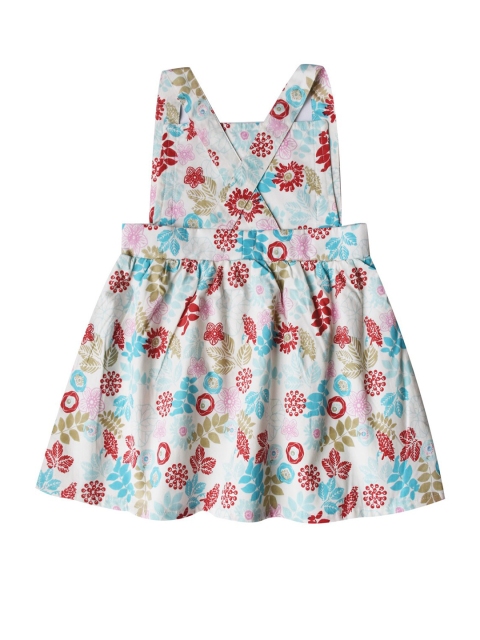 

milou Girls Blue Floral Dress