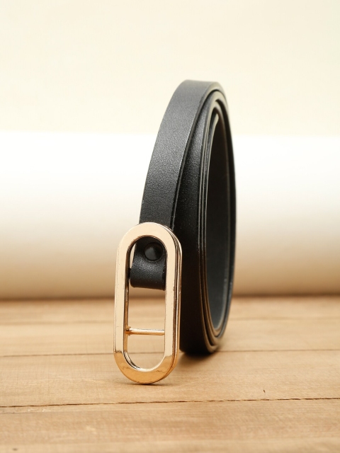 

Apsis Women Black Formal Belt