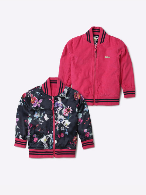 

612League Girls Blue Printed Sweatshirt