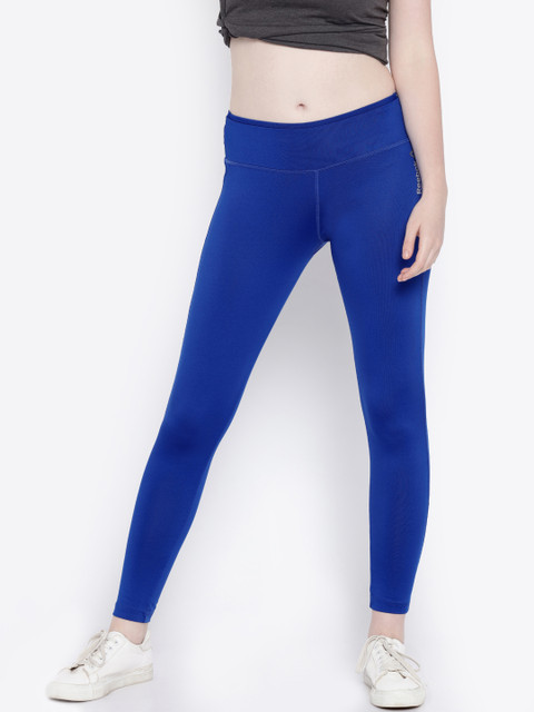 

Reebok Blue CORE KNIT Tights