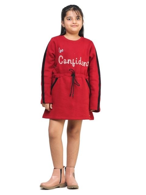 

toothless Maroon T-shirt Dress