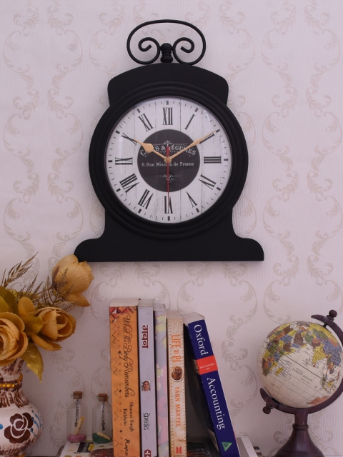 

Home Sparkle White Dial Analogue 38 cm X 29 cm Wall Clock
