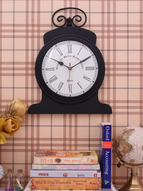 

Home Sparkle White Dial Analogue 38 cm x 29 cm Wall Clock