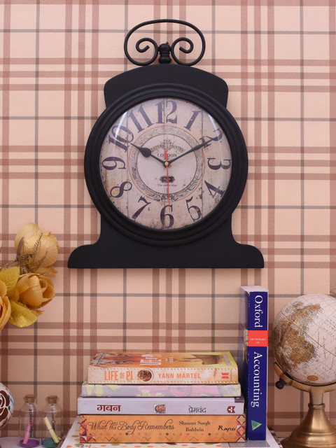 

Home Sparkle Beige Dial Analogue 38 cm x 29 cm Wall Clock