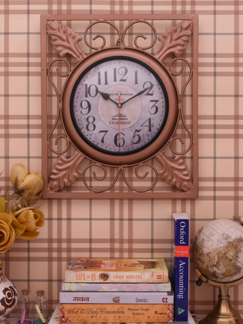 

Home Sparkle Grey Dial Analogue 38 cm x 33 cm Wall Clock