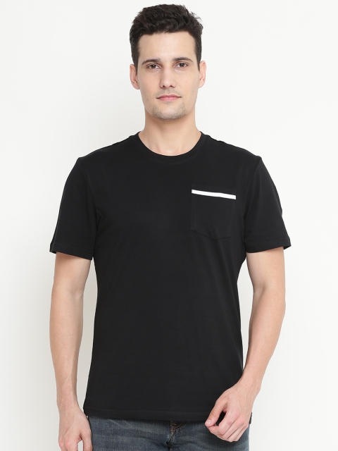 

Reebok Classic Men Black F GR Printed Detail Round Neck T-shirt