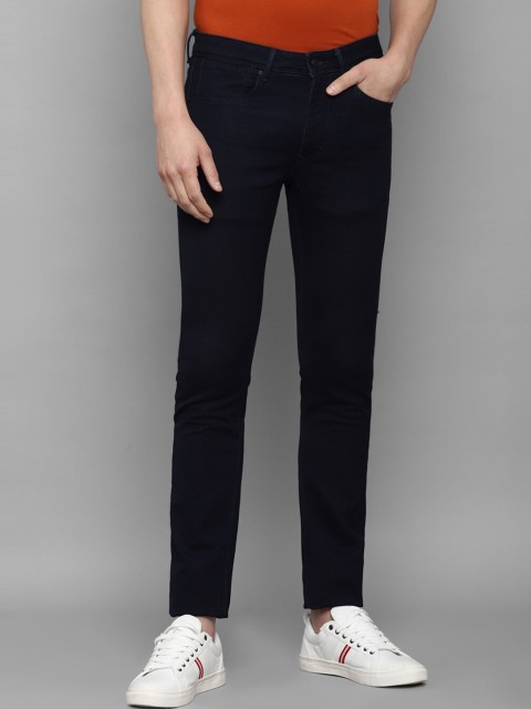 

Louis Philippe Jeans Men Navy Blue Slim Fit Jeans