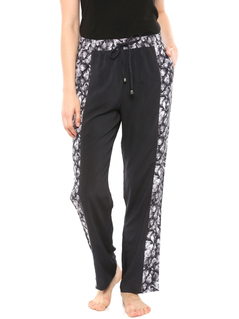 

Mystere Paris Black Printed Pyjamas G222B