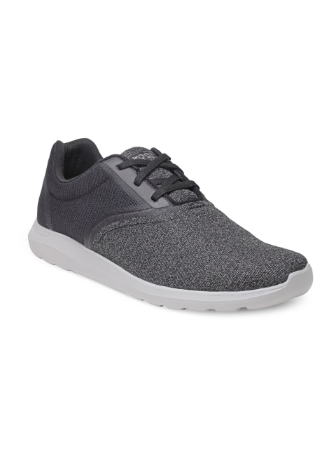 

Crocs Kinsale Men Black Grey Textured Sneakers